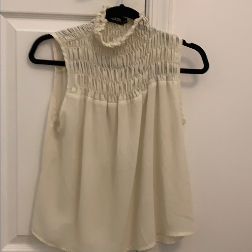 Etiquette top size small